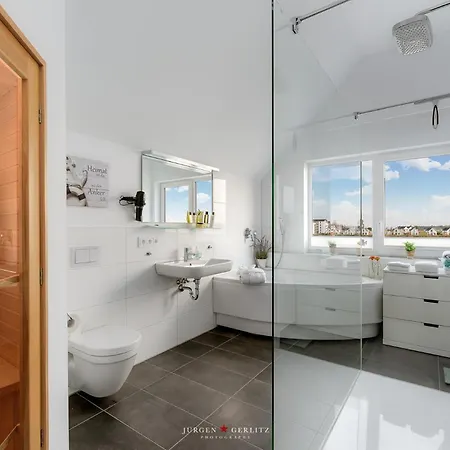 公寓 Viktoria's Baltic Lounge *