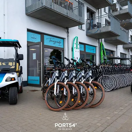 公寓 Viktoria's Baltic Lounge *