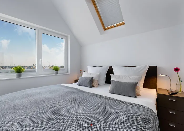 アパート Viktoria's Baltic Lounge