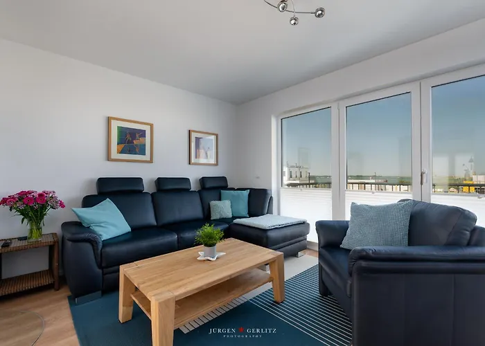 アパート Viktoria's Baltic Lounge オルペニッツ