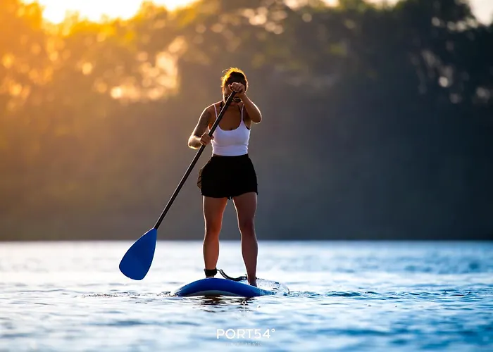 アパート Viktoria's Baltic Lounge オルペニッツ