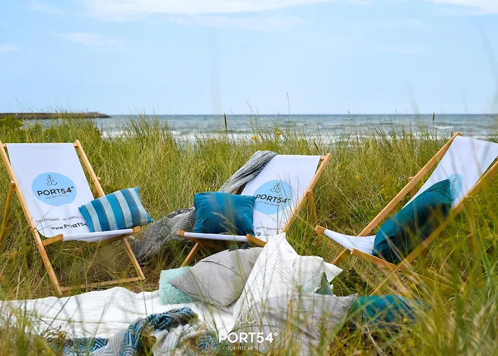 アパート Viktoria's Baltic Lounge