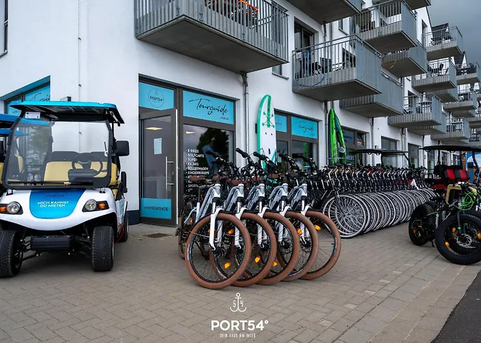 アパート Viktoria's Baltic Lounge *